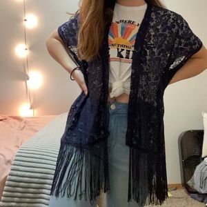 Lace Kimono